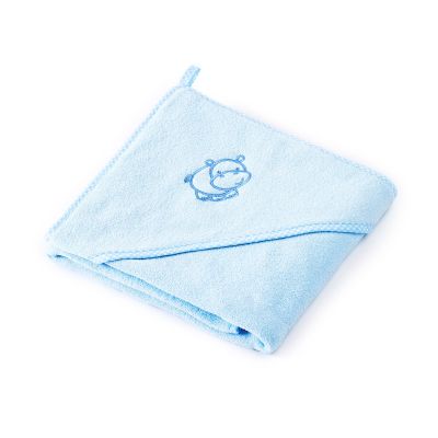 Prosop cu gluga Sensilllo HIPPO 80x80 cm Blue PMICSILLO-4172