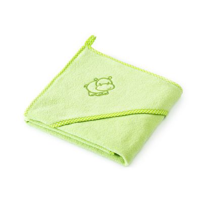 Prosop cu gluga Sensilllo HIPPO 80x80 cm Green PMICSILLO-4170