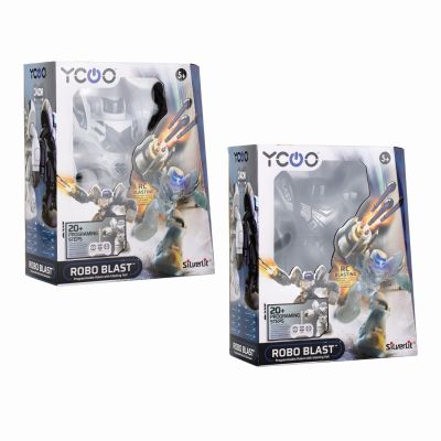 SILVERIT ROBO BLAST ROBOT VIV7530-88097