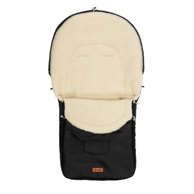 Sac de iarna Sensillo lana Black 95x40 cm PMICSILLO-823