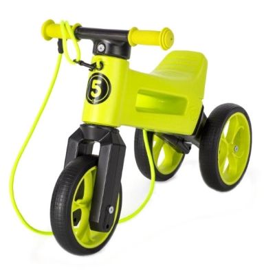 Bicicleta fara pedale Funny Wheels Rider SuperSport 2 in 1 Lime PMIC410_00447