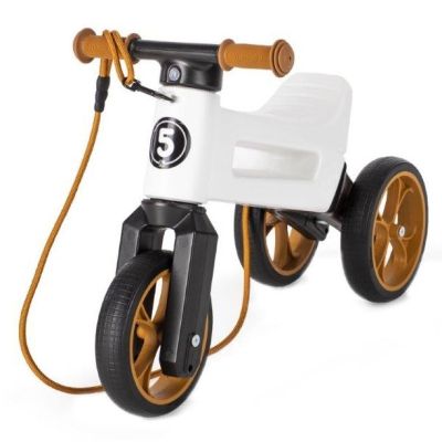 Bicicleta fara pedale Funny Wheels Rider SuperSport 2 in 1 Pearl PMIC410_00448