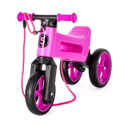 Bicicleta fara pedale Funny Wheels Rider SuperSport 2 in 1 Violet PMIC410_00450