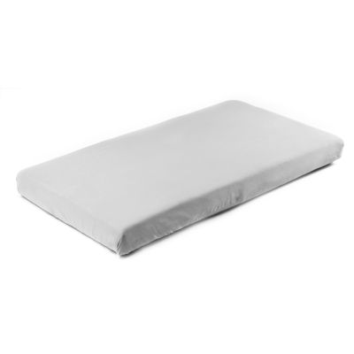 Cearsaf de bumbac jersey cu elastic Sensillo 120x60 cm Gri PMICSILLO-2201
