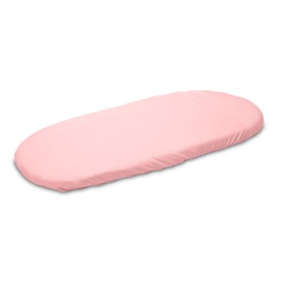 Husa de bumbac cu elastic pentru salteaua de landou Roz PMICSILLO-2193