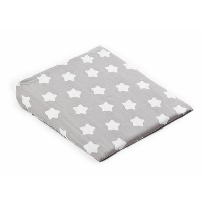 Husa pentru perna Sensillo 30x38 cm Stelute Gri PMICSILLO-20553