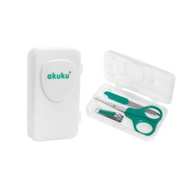 Kit de manichiura pentru bebelusi Akuku A0040 Menta PMICA0040