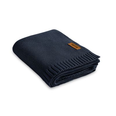 Paturica de bumbac si bambus Sensillo 100x80 cm Granat PMICSILLO-4339