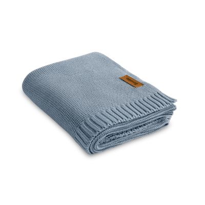 Paturica de bumbac si bambus Sensillo 100x80 cm Jeans PMICSILLO-4338