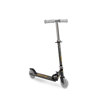 Trotineta scooter  cu casca, cotiere si genunchiere Toyz TAURO Negru PMICTOYZ-0420