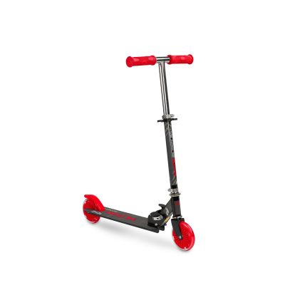Trotineta scooter cu casca, cotiere si genunchiere Toyz TAURO Rosie PMICTOYZ-0423