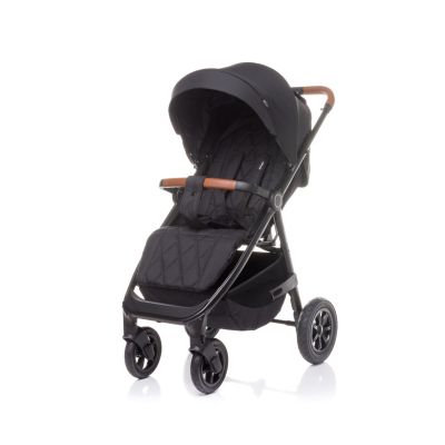 Carucior sport cu roti gonflabile (max. 22 Kg) 4Baby STINGER AIR Negru PMIC4BABY-957114