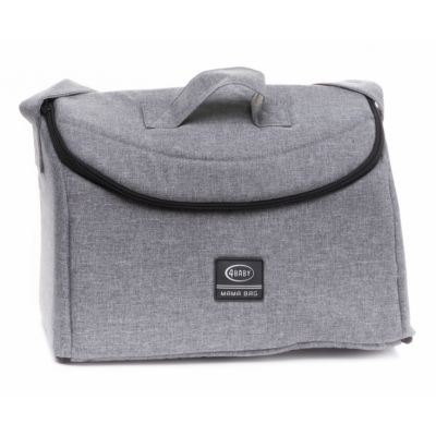 Geanta mamicii pentru carucior 4Baby MAMMA BAG Gri Melange PMIC4BABY-958340