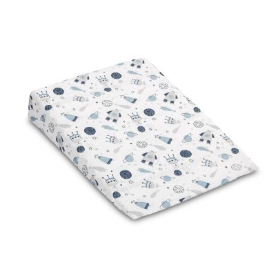 Husa pentru perna Sensillo 30x38 cm Cosmos Alba PMICSILLO-20559