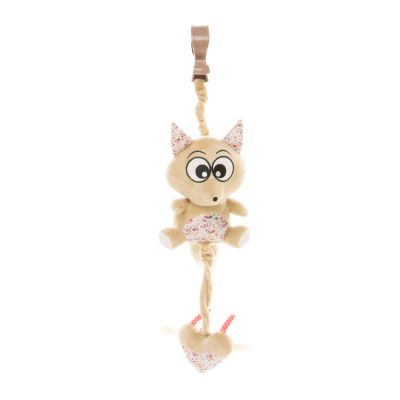 Jucarie muzicala 4Baby MUSIC TOY Vulpi Maro/Bej PMIC4BABY-957954