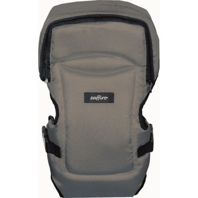 Marsupiu ergonomic 4-24 luni Womar Zaffiro RAINBOW N15 Gri PMICWOMAR-N15.06