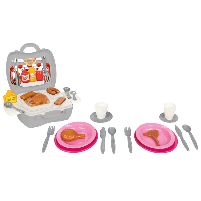 Set barbeque cu accesorii Pilsan BBQ (35 piese) PMICPILSAN-03-368