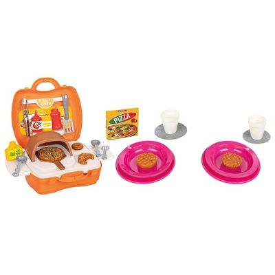 Set pizza cu accesorii Pilsan PIZZA (34 piese) PMICPILSAN-06-045