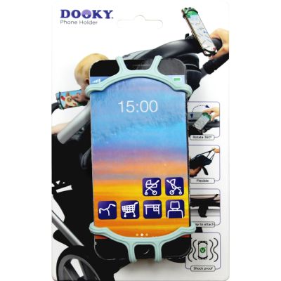 Suport universal pentru telefon Dooky Menta PMICDOOKY-128012