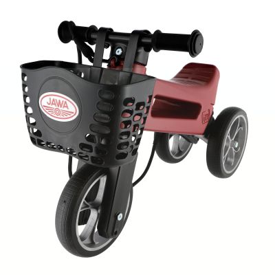 Bicicleta fara pedale Funny Wheels Rider SuperSport 2 in 1 JAWA Exclusiv PMICFW-SS-JAWAX