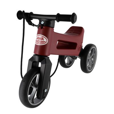 Bicicleta fara pedale Funny Wheels Rider SuperSport 2 in 1 JAWA PMICFW-SS-JAWA
