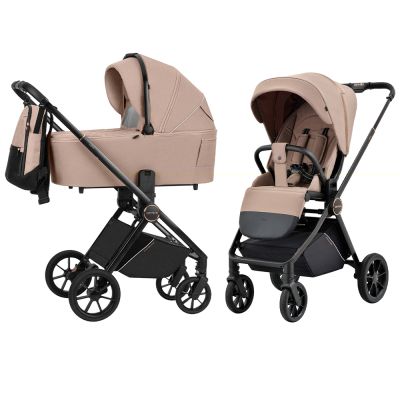 Carucior compact premium Carrello ULTRA 2 in 1 Antique Beige PMICCRL-6525-BEIGE