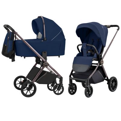 Carucior compact premium Carrello ULTRA 2 in 1 Morning Blue PMICCRL-6525-BLUE