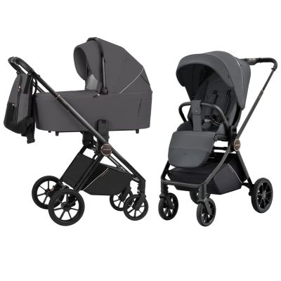 Carucior compact premium Carrello ULTRA 2 in 1 Sonic Grey PMICCRL-6525-GREY