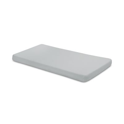 Cearsaf cu elastic din vascoza de bambus Sensillo 140x70 cm Gri PMICSILLO-2114