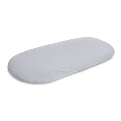 Cearsaf de bumbac jersey cu elastic Sensillo 90x40 cm Gri PMICSILLO-22191