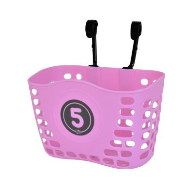 Cosulet pentru ghidonul bicicletelor Funny Wheels Rider Sport/SuperSport Roz PMICFWR-BSK.PINK