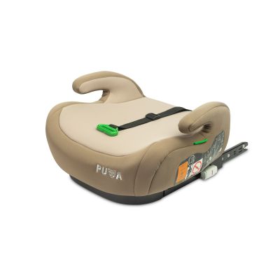 Inaltator Caretero Puma Isofix I-Size 125-150 cm Bej PMICTERO-318