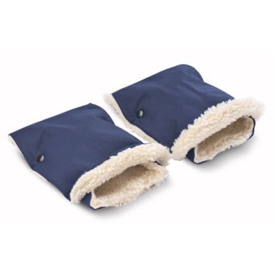 Manusi de lana pentru manerul caruciorului Nativo Winter Blumarin PMICNAT-W/143-04