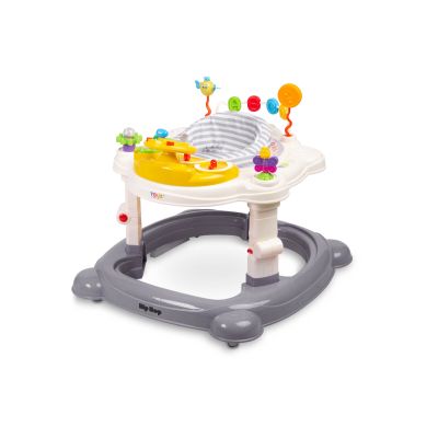 Premergator, jumper si leagan pentru bebelusi max. 12 Kg Toyz HIPHOP 360° Gri PMICTOYZ-2045