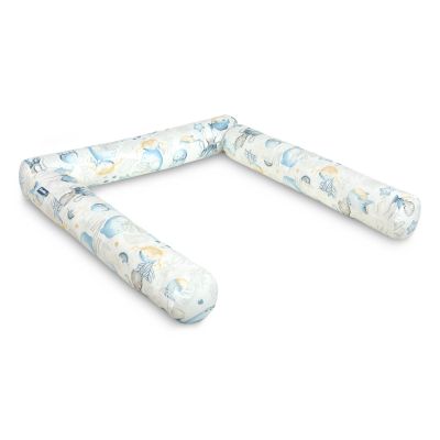 Role protectoare pentru patut Sensillo 3x60/180 cm Lumea Apelor PMICSILLO-22311