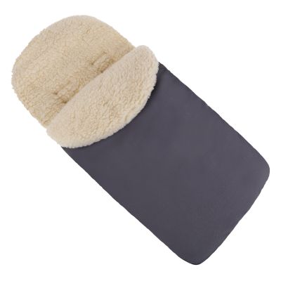Sac de iarna de lana impermeabil Nativo Winter 85x40 cm Grafit PMICNAT-W/104-02