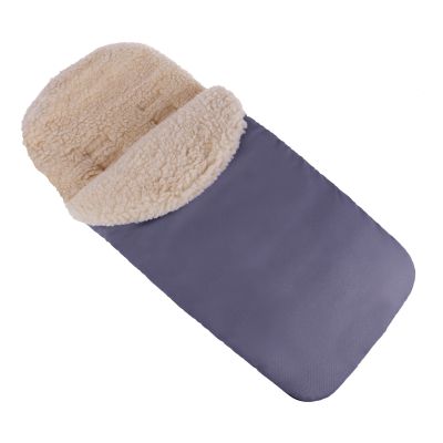Sac de iarna de lana impermeabil Nativo Winter 85x40 cm Gri PMICNAT-W/104-03