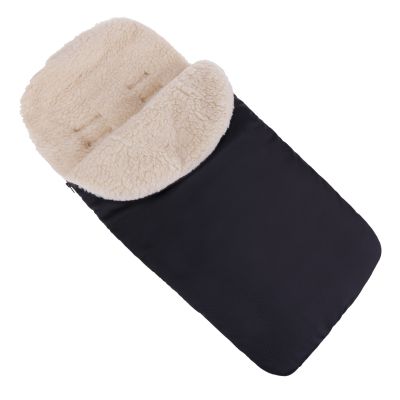 Sac de iarna de lana impermeabil Nativo Winter 85x40 cm Negru PMICNAT-W/104-01