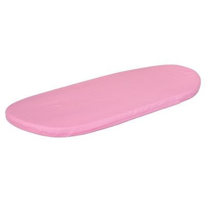 Saltea de spuma flexibila pentru landou 75x33x3 cm Nativo Travel Classic Roz Inchis PMICNAT-T/P3-04