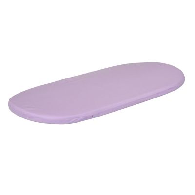 Saltea de spuma flexibila pentru landou 75x33x3 cm Nativo Travel Classic Violet PMICNAT-T/P3-06