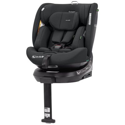 Scaun auto rotativ 360° SPS Carrello OCTOPUS i-SIZE 40-150 cm ISOFIX Deepwater Grey PMICCRL-16002-DWGREY