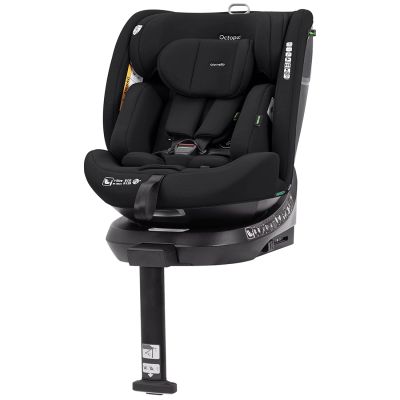 Scaun auto rotativ 360° SPS Carrello OCTOPUS i-SIZE 40-150 cm ISOFIX Midnight Black PMICCRL-16002-BLACK