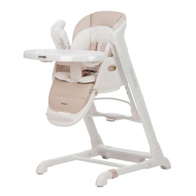 Scaun de masa si leagan electric controlabil prin aplicatie pe mobil Carrello CASCATA (CRL-10303/1) Cream Beige PMICCRL-10303/365