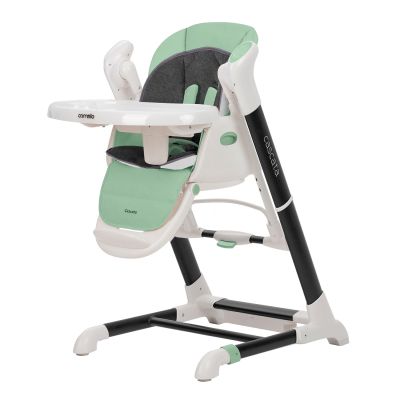 Scaun de masa si leagan electric controlabil prin aplicatie pe mobil Carrello CASCATA (CRL-10303/1) Tropical Green PMICCRL-10303/364