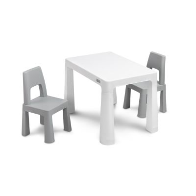 Set masuta cu scaunele pentru copii Toyz MONTI Gri PMICTOYZ-1010