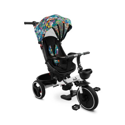 Tricicleta cu maner parental si scaun reversibil Toyz DASH Melanj PMICTOYZ-0356