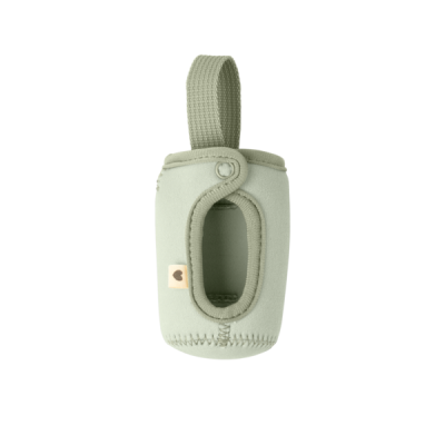 Bibs - husa pentru biberonul din sticla 110 ml, sage bbb9412250