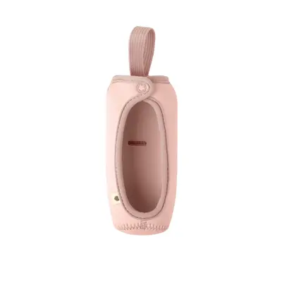 Bibs - husa pentru biberonul din sticla 225 ml, blush bbb9413244