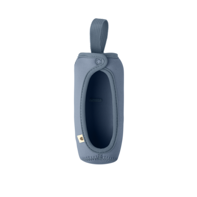 Bibs - husa pentru biberonul din sticla 225 ml, petrol bbb9413260