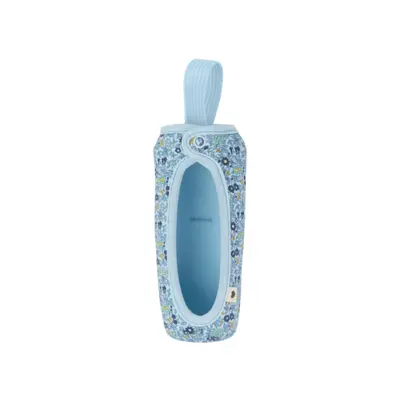 Bibs x liberty - husa pentru biberonul din sticla 225 ml, chamomile lawn baby blue bbb941312231